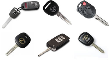 Transponder Car Keys